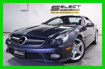 2012 mercedes-benz sl550-- "navigation""amg sport package" pano roof"19 wheels