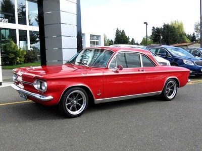 1964 chevrolet corvair with beautiful desert sheet-metal ! stunning condition !