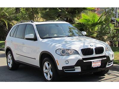2007 bmw x5 3.0si premium package/navigation clean pre-owned