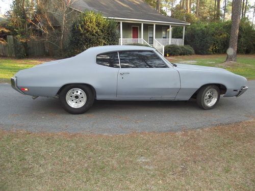 1971 buick gs 455 tribute car. very straight and solid! all american muscle car!