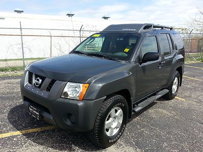 2008 nissan xterra 4x4 suv extreme 4 wheel drive