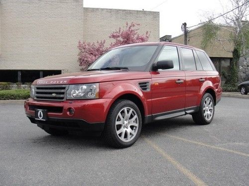 Beautiful 2008 range rover sport hse, loaded with options, only 42,940 miles