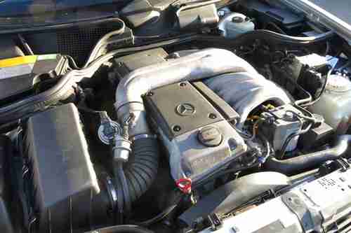 Find used 1996 Mercedes-Benz E300 Diesel Engine - Base Sedan 4-Door 3