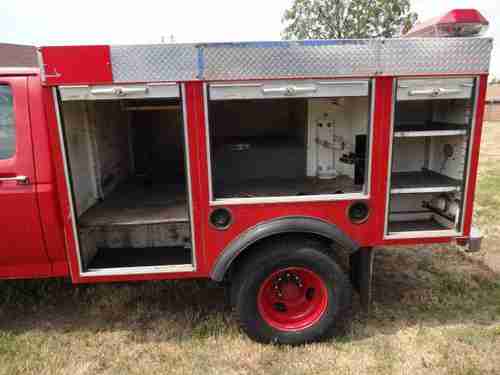 Find used 89' Ford F-350 Crew Cab Rescue Fire Truck ... Find used 89' Ford F-350 Crew Cab Rescue Fire Truck ...