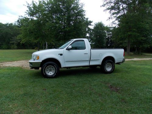 1998 ford f-150 xlt standard cab pickup 2-door 4.6l swb