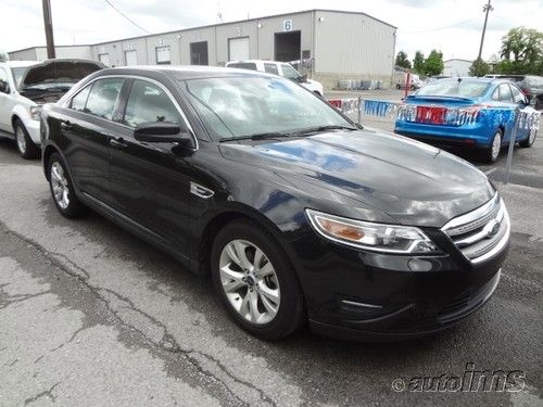 Ford taurus 2011 - 6-cylinder gas - cloth interior - hard top - 79k miles