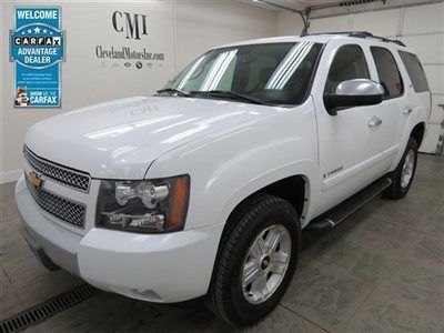 2007 tahoe lt z71 4wd two tone leather sunroof carfax certified we finance 18995