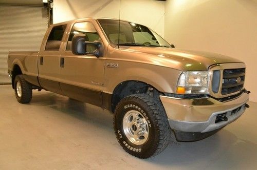 Ford f-350 lariat long bed v8 7.3l diesel  power heated leather great condition