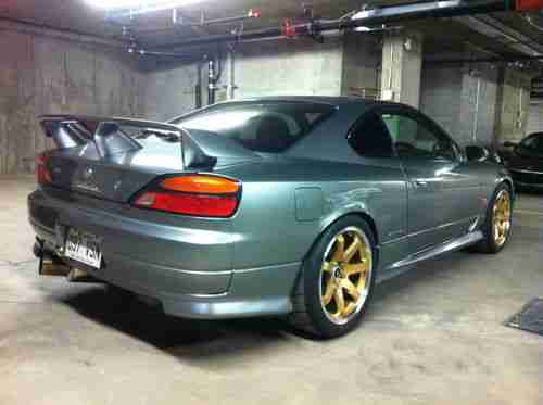 Find used Nissan Slivia, True S-15 Spec-R, right hand ...