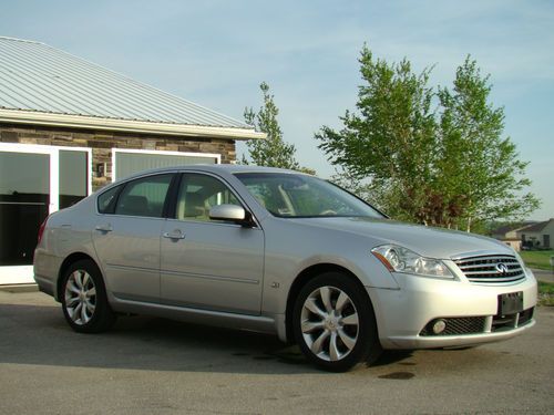 2006 infiniti m35x m35 awd fully loaded repairable damaged salvage rebuildable
