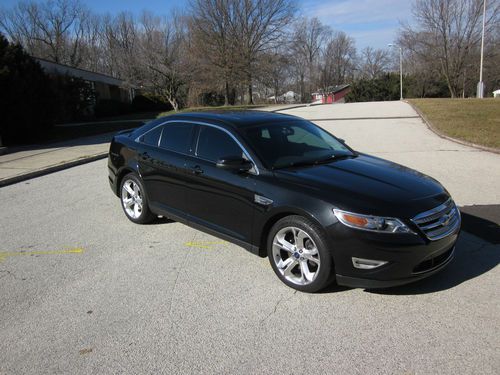 2010 ford taurus sho 3.5l ecoboost awd turbo extremely clean, 1 owner no reserve