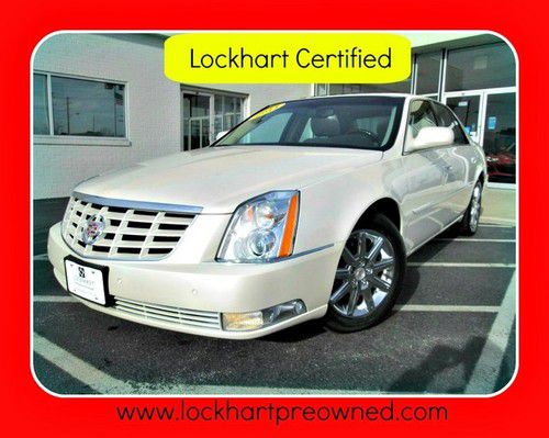 2011 dts premium~nav~roof~htd/cooled seats~loaded~gorgeous~nr!