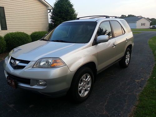 2005 acura mdx touring sport utility 4-door 3.5l