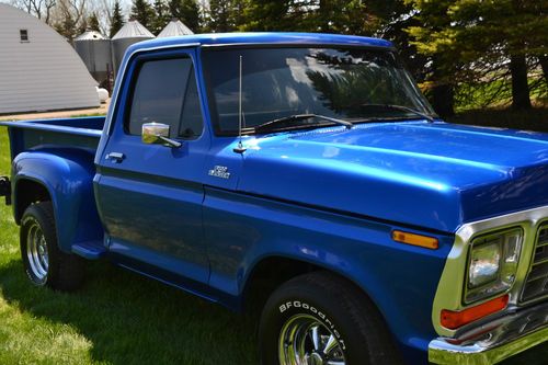 Find used 1978 Ford F100 Stepside - Ford Motorsport 302 ...