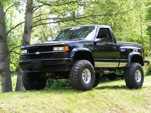 1995 chevrolet k1500 silverado standard cab pickup 2-door 5.7l