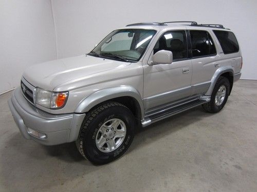 00 toyota 4runner 3.4l v6 4x4 auto leather limited 1 owner co vehicle 80 pics