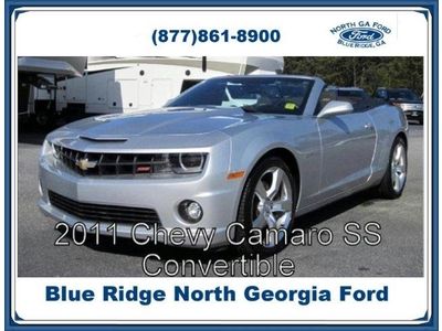 2011 chevrolet camaro ss1 convertible , low miles , 1 owner sharp !
