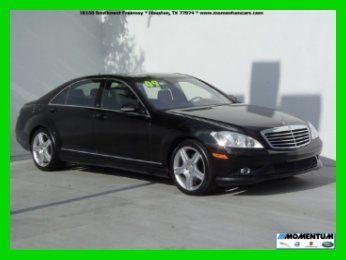 2009 mercedes-banz s550 52k miles*pano roof*night vision*heat&amp;vent seats*1owner