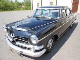 1955 black runs &amp; drives nicely body &amp; interior very good!