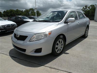 2009 toyota corolla le silver/gray automatic  high miles/low $$  export ok fl