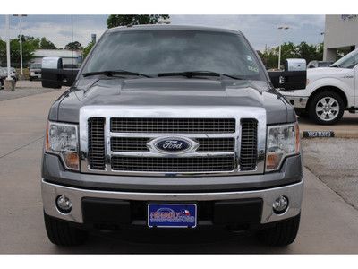 2012 6.2l v8 lariat leather sunroof 4x4 max towing package low miles financing