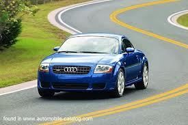 Audi tt coupe-blue- very good condition! leather seats-paddle shifters &amp; more