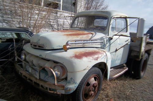 1951 f6 ford truck trailer toter
