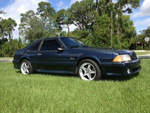 1989 ford mustang gt hatchback 2-door 5.0l