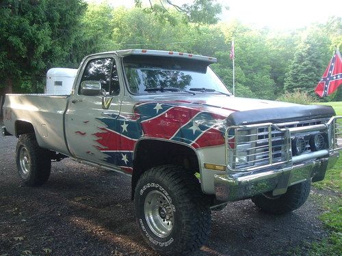 86 chevy 4x4