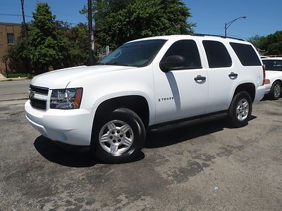 White 4x4 ls 82k hwy miles 3rd row rear air boards tow pkg alloy new tires nice
