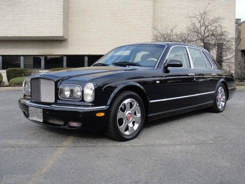 Beautiful 2000 bentley arnage, loaded with options, just serviced