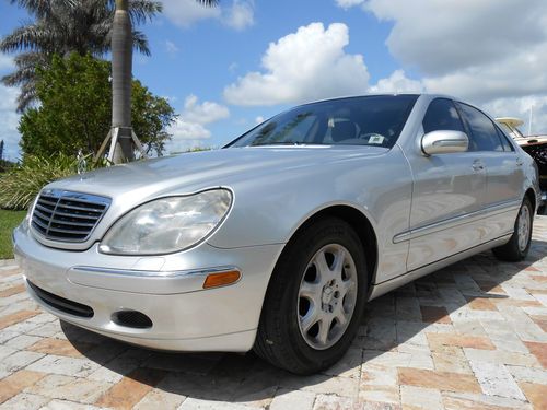 01 mersedes benz s500*fl*very nice color combo*regularly serviced*good car low r