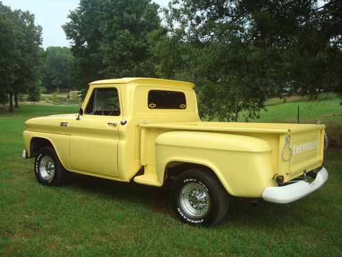 1965 chevrolet c 10 swb stepside pickup truck