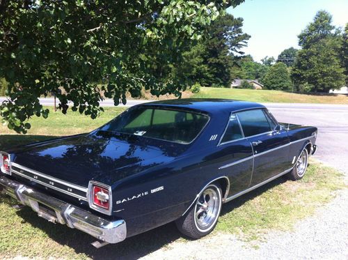 1966 ford galaxie 500 two door coupe 390