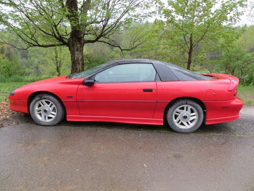 1996 chevrolet camaro rs coupe 2-door 3.8l