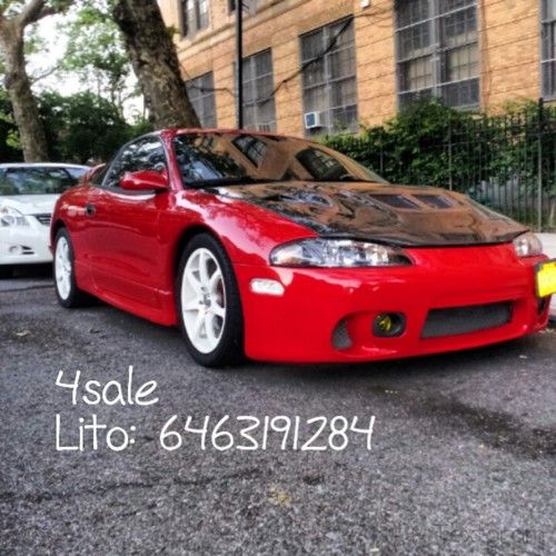 Find Used 99 Mitsubishi Eclipse Gsx Awd Turbo Clean Title 2g