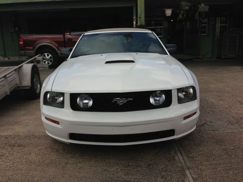 2007 ford mustang convertible 4.6l