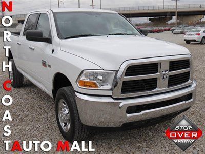 2012(12)ram2500 crew cab slt 4wd fact w-ty only 32k sat mp3 save huge!!!