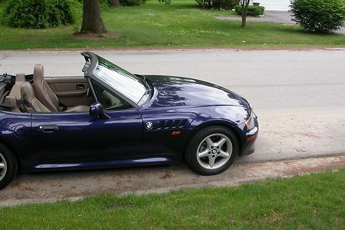 Find used BMW Montreal Blue Convertible, New roof Looks and Runs Find used BMW Montreal Blue Convertible, New roof Looks and Runs