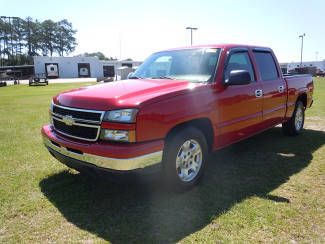 2006 red crew cab 143.5" wb 2wd ls!