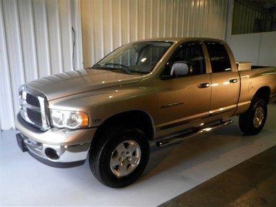 5.7l quad cab,4x4,power windows &amp; locks,no accidents,towing side boards tool box