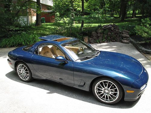 Mazda rx7 twin turbo touring automatic with 9520 miles- mint
