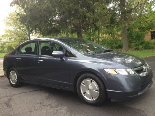 2008 honda civic hybrid navigation one owner no accidents!!!!