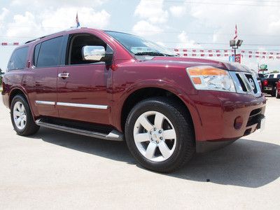 Suv 5.6l tow package one owner leather back-up camera carfax report