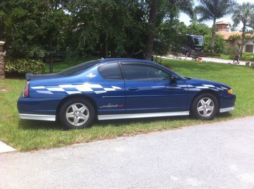 2003 chevy monte carlo ss pace car 80,000m great condition