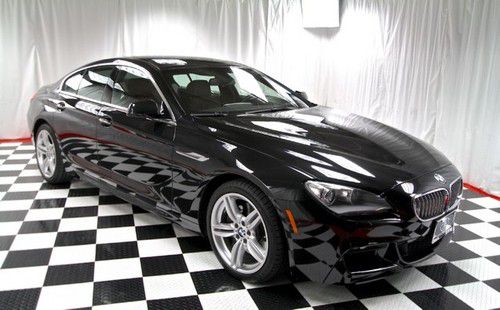 2013 650 gran coupe m!! m sport pkg!! black!! no stories!! like new!! call now!!