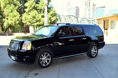 Find used **2007 GMC Yukon Denali XL Onyx Black on Black ... Find used **2007 GMC Yukon Denali XL Onyx Black on Black ...