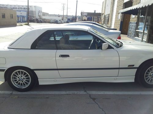 1996 bmw 318i base convertible 2-door 1.9l