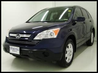 08 crv exl sunroof heated leather alloys traction power pack aux priced to sell