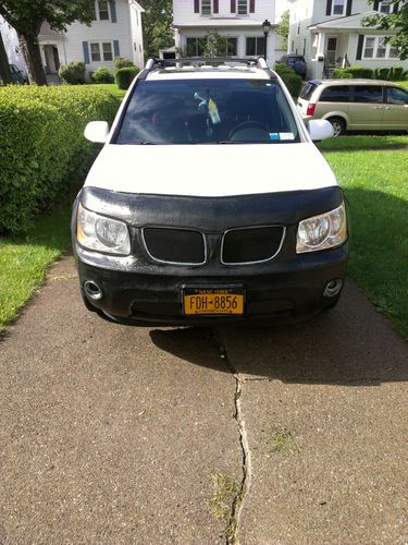 Wow! 2007 pontiac torrent, 4-door 3.4l, 79,600 miles only, sunroof, leather, tow